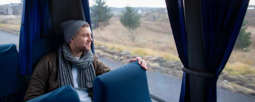 Beneficios de viajar en autobuses de larga distancia