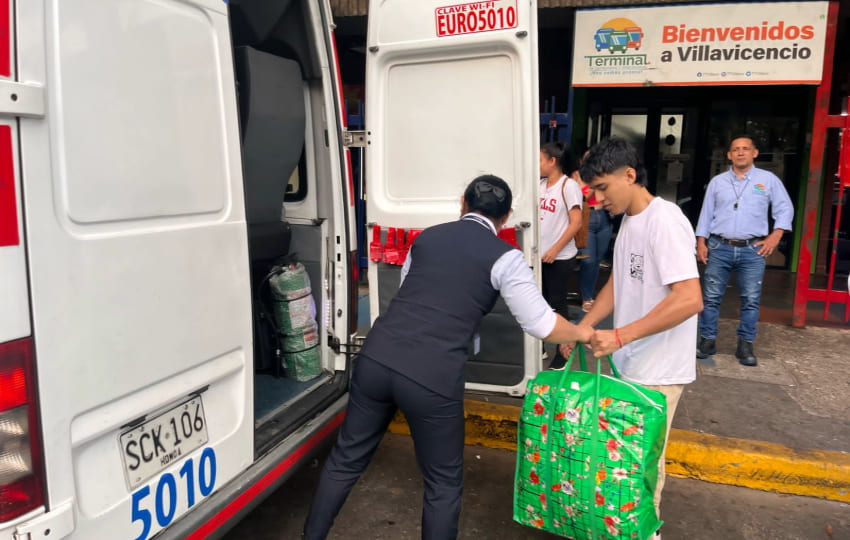 Cuanto equipaje puedo llevar en bus