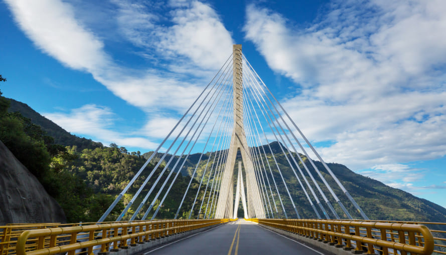 Banner viaje por carretera