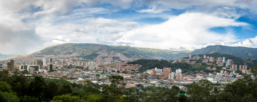 Mejores destinos turisticos Colombia - Medellín