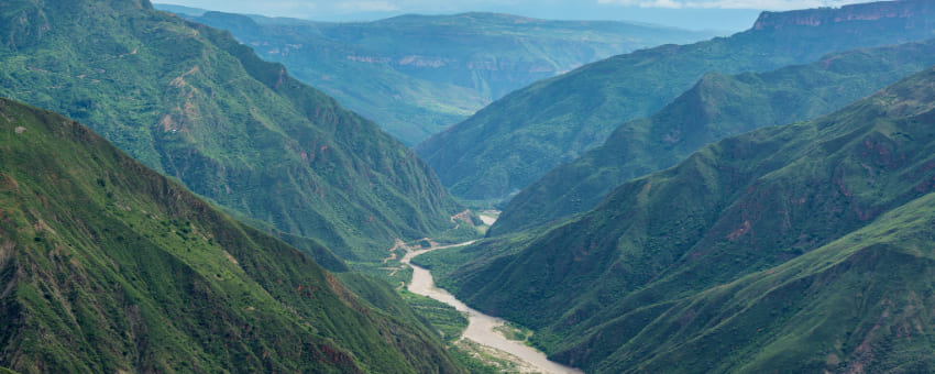 Viajes de exploración cañon