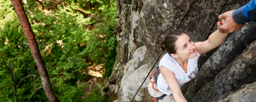 Actividades turisticas de aventura escalada