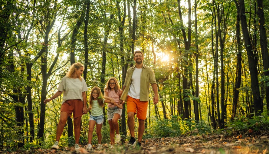 Banner mejores destinos para viajar en familia